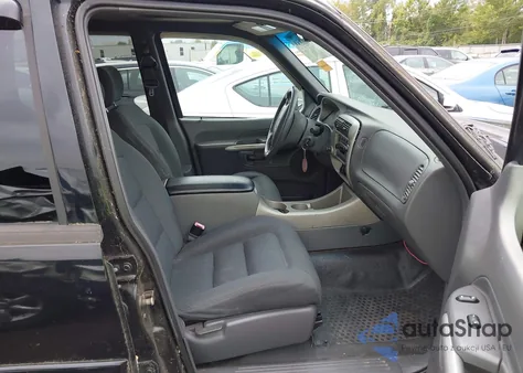 2002 Ford Explorer Sport Trac from USA, damaged, VIN 1FMZU67E92UB79906